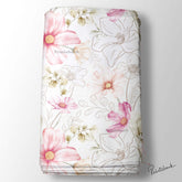 Designer Big Floral Digital Printed Fabric Online Store